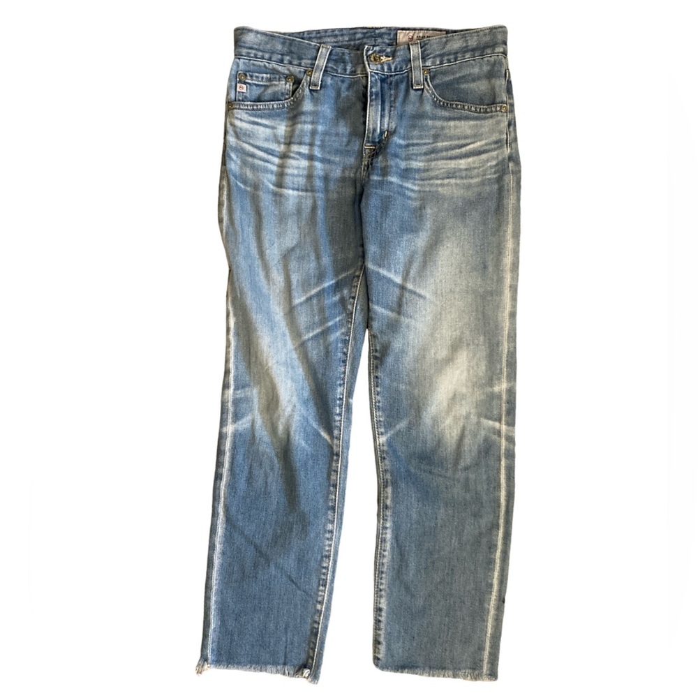 AG Adriano Goldschmied AG-ED Denim BW20293 PO# AG-44918 Raw Edge Jeans 24